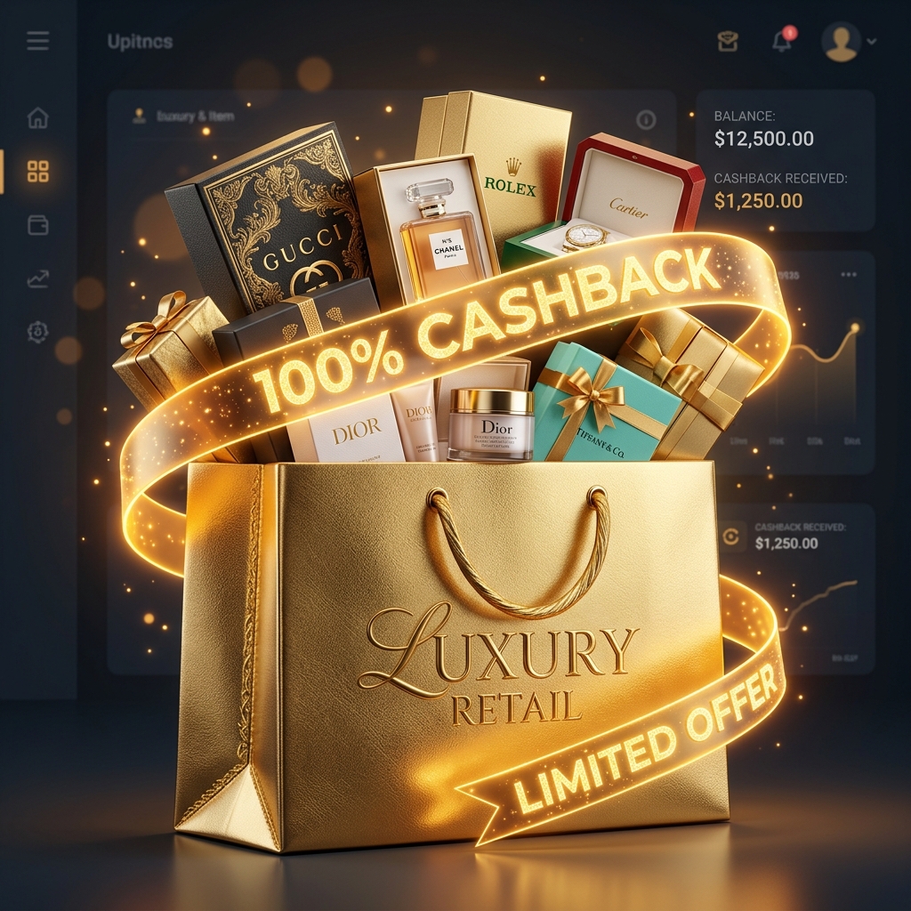 S&P goods cashback reward artwork